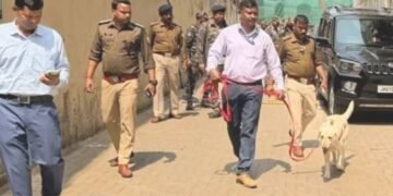 Police alert after threat to bomb passport office at Galaxy Mall in Ranchi