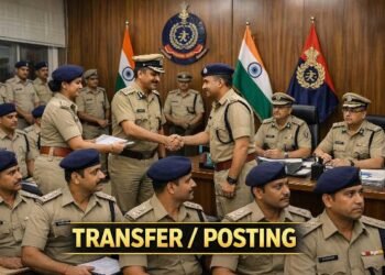 Major reshuffle in Jamshedpur police department, 16 station in-charges transferred