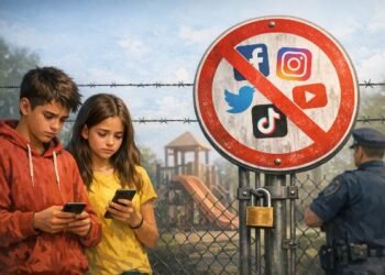 Social media banned for children under 16
