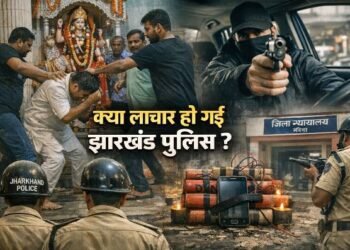 Devotee beaten up in temple, gangster threatens Ranchi, and threatens to bomb courts