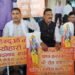 Uproar over DJ ban on Ram Navami: BJP MLAs stage protest outside the House, accuse the government of discrimination