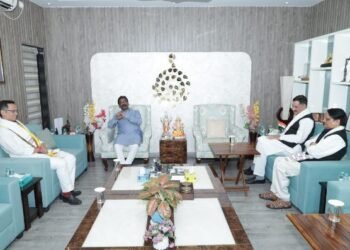 Assam Congress President Gaurav Gogoi met CM Hemant Soren in Ranchi, important discussion took place on election strategy