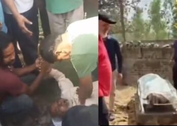 LPG crisis turns deadly! Two elderly people die while waiting in line for cylinders.