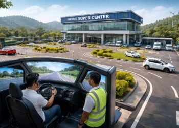 Jharkhand's 'Super Center' for Driving! Now you'll get high-tech training before you get your license.