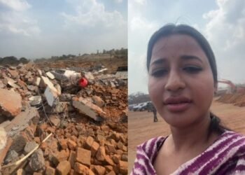 Major action in Hazaribagh: Bulldozer runs on former minister Yogendra Sao's house