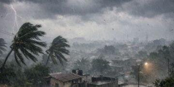 The weather in Ranchi has changed—how long will the rain and strong winds last? A major update from the IMD.