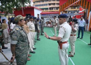 Eid and Sarhul together: High alert in Ranchi, administration makes elaborate arrangements