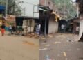 Shops vacated in Rajrappa complex, administration intensifies encroachment removal action