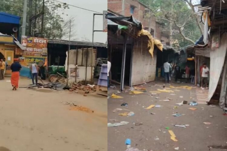Shops vacated in Rajrappa complex, administration intensifies encroachment removal action