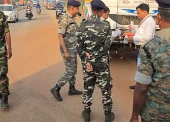 Vehicle checking drive in Ranchi: 153 vehicles checked, 24 fined ₹7.64 lakh