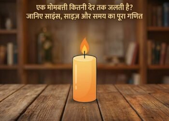 How long does a candle burn? Learn the science, size, and timing behind it.