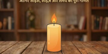 How long does a candle burn? Learn the science, size, and timing behind it.