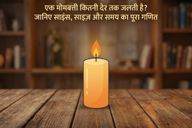 How long does a candle burn? Learn the science, size, and timing behind it.