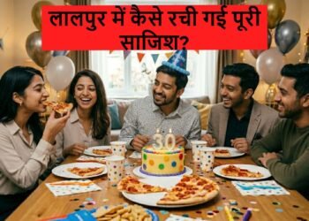 How was the entire conspiracy hatched? A student was invited to a party in Lalpur, but what followed shocked everyone.