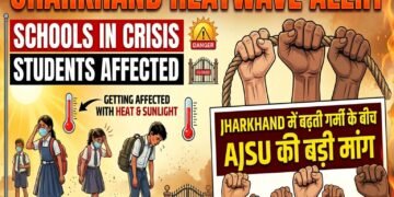 Amid rising heat in Jharkhand, AJSU makes a big demand, says something important about school timings