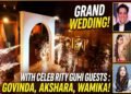 Whose Ambani-level wedding is this? A 12-acre pandal in Hazaribagh, Govinda and Vamika Gabbi's entry.