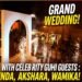 Whose Ambani-level wedding is this? A 12-acre pandal in Hazaribagh, Govinda and Vamika Gabbi's entry.