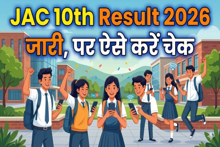 JAC 10th Result 2026 released, check here on jacresults.com