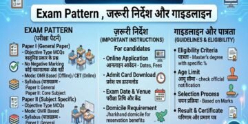 JPSC JET Exam 2026: Exam Pattern, Important Instructions and Guidelines