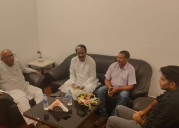 Saryu Rai active in improving road in Lohardaga, Badki Champi-Salgi road will be repaired soon