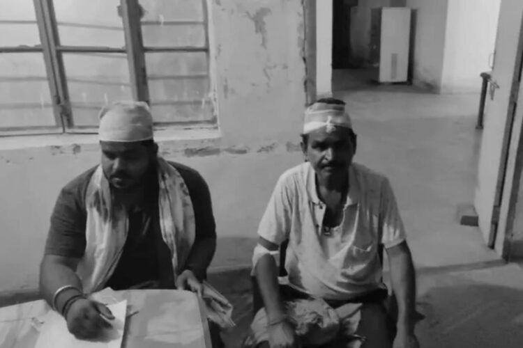 A deadly attack on a journalist and his father in Hazaribagh, a day earlier there was a stir due to the beating of a reporter.