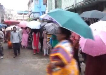 West Bengal Elections 2026: Strong turnout in the second phase, 78.68% voter turnout till 3 pm