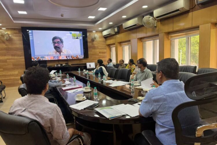 Jharkhand government in action mode due to intense heat: Chief Minister Hemant Soren issues strict instructions