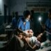 Due to power outage at Rajnagar CHC, delivery was conducted using mobile torch, resulting in death of mother and child, DC strict