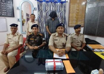 Major action in Jamtara: Main accused in Dharampur firing incident arrested, country-made pistol and bike recovered