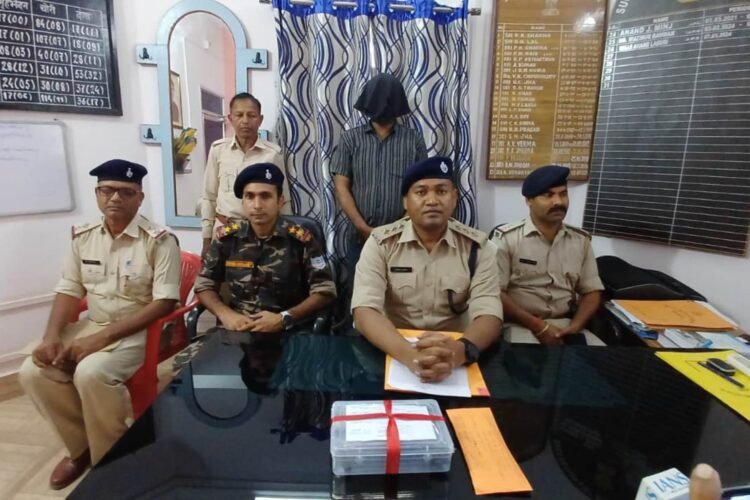 Major action in Jamtara: Main accused in Dharampur firing incident arrested, country-made pistol and bike recovered