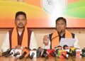 BJP's big allegation: Who is 'Babloo Mishra' who threatened engineers? Demand for a high-level investigation intensifies.