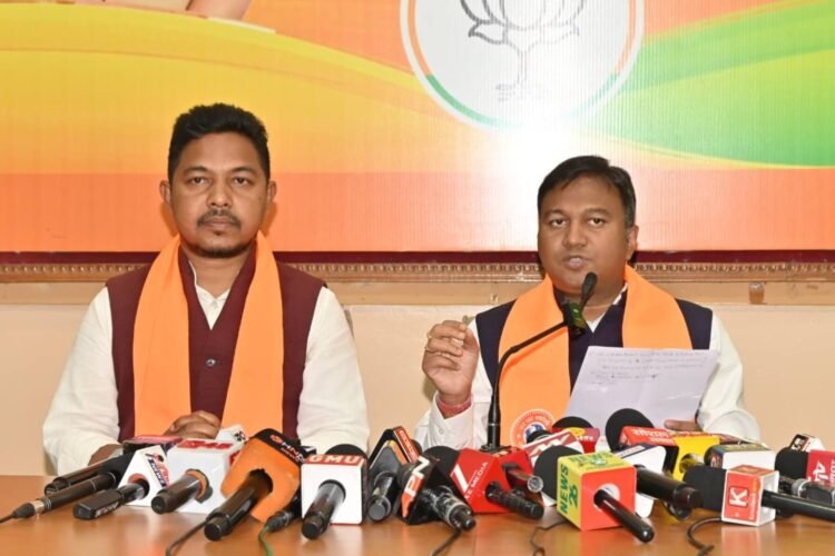 BJP's big allegation: Who is 'Babloo Mishra' who threatened engineers? Demand for a high-level investigation intensifies.