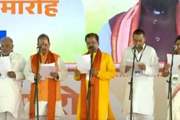 Bihar Cabinet Expansion: Nishant Kumar becomes minister, Samrat Chaudhary government expanded