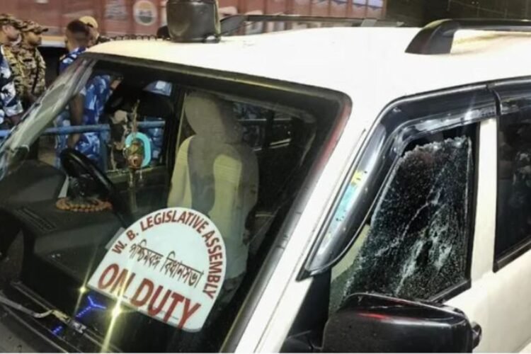 Siliguri connection in BJP leader Suvendu Adhikari's PA Chandranath Rath murder case, fake number plate exposed