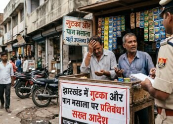 Gutkha sellers are in trouble now! Jharkhand government issues strict order