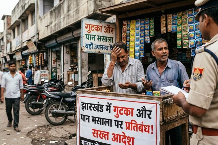 Gutkha sellers are in trouble now! Jharkhand government issues strict order