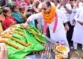 Foundation stone laid for solar powered lift irrigation scheme in Jamtara
