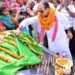 Foundation stone laid for solar powered lift irrigation scheme in Jamtara