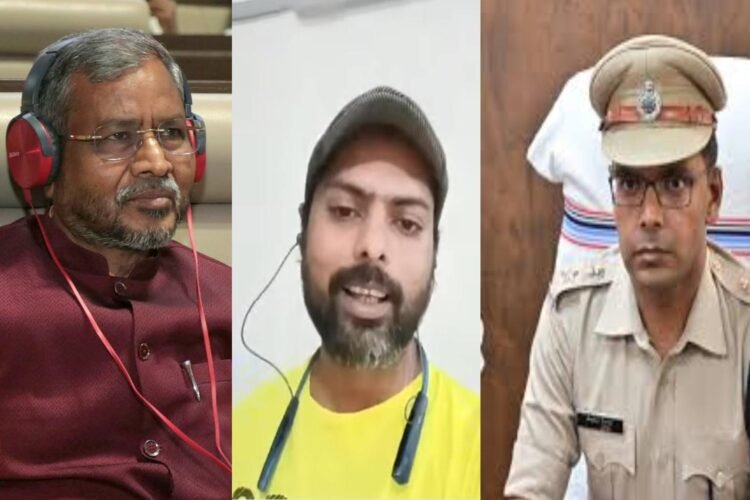 Politics intensifies over Prince Khan's video, Babulal Marandi demands a high-level investigation into the allegations against the SSP.