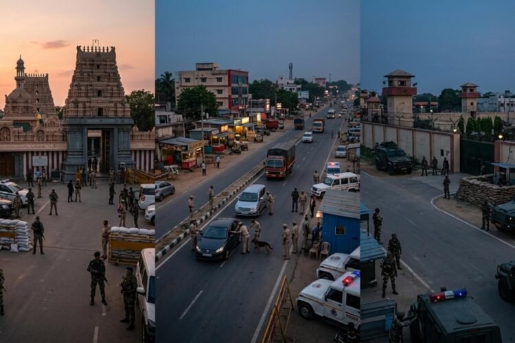 ISI module's plot foiled: Preparations were underway to attack Delhi temple, highway dhaba and military camp