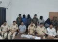 Major action in Jharia: 4 criminals arrested with weapons and stolen bike, firing plot foiled