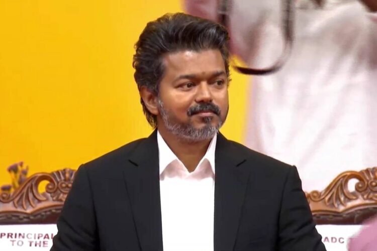Vijay Thalapathy becomes the new Chief Minister of Tamil Nadu, ending 60 years of Dravidian politics