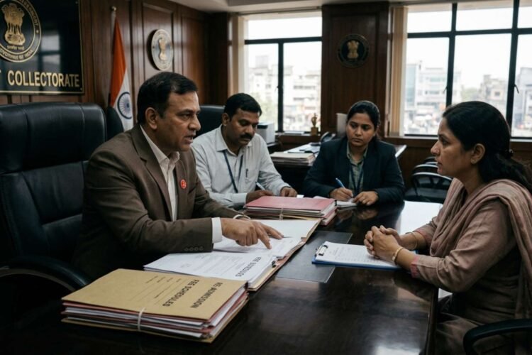 District administration takes action against arbitrariness of private schools, investigation begins into fee hike and re-admission charges