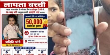 No clue found about 18-month-old Aditi missing from Ranchi, Rs 50,000 reward for information