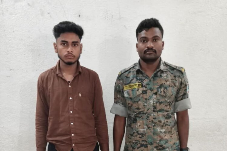 Birni police arrested the accused under POCSO Act in Giridih and sent him to judicial custody.