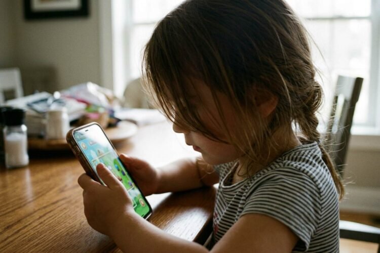 3-year-old girl got addicted to mobile phone, used to use phone for 13 hours | Excessive Screen Time Side Effects
