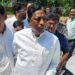 Former minister Alamgir Alam comes out of jail, crowd of supporters gathers