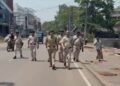 Ramgarh Police's 'Prahari' initiative begins, with foot patrols on 76 routes and action at 114 locations.