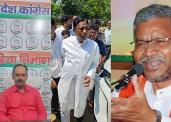 Babulal Marandi attacks Alamgir Alam's bail plea, Congress retaliates