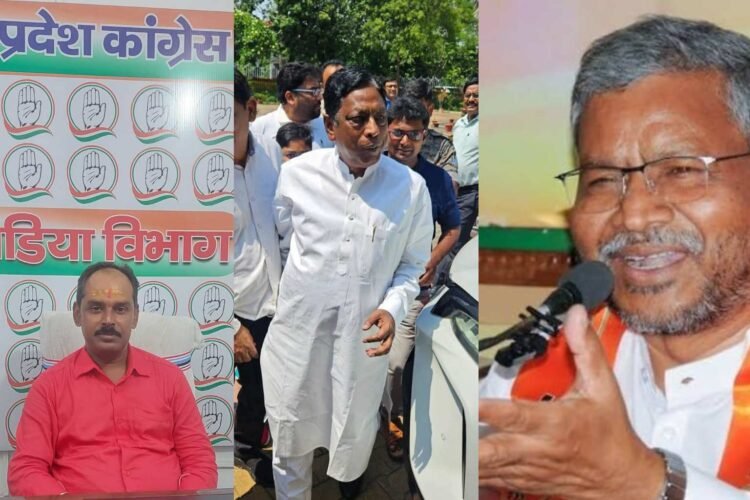 Babulal Marandi attacks Alamgir Alam's bail plea, Congress retaliates